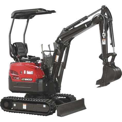 nortrac xn16 mini excavator|nortrac excavator review.